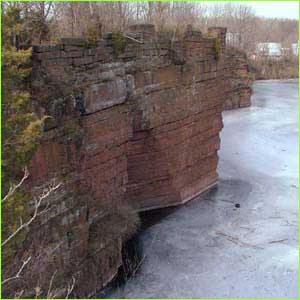 quarry ct brownstone schooner underwater portland quarries connecticut excavated